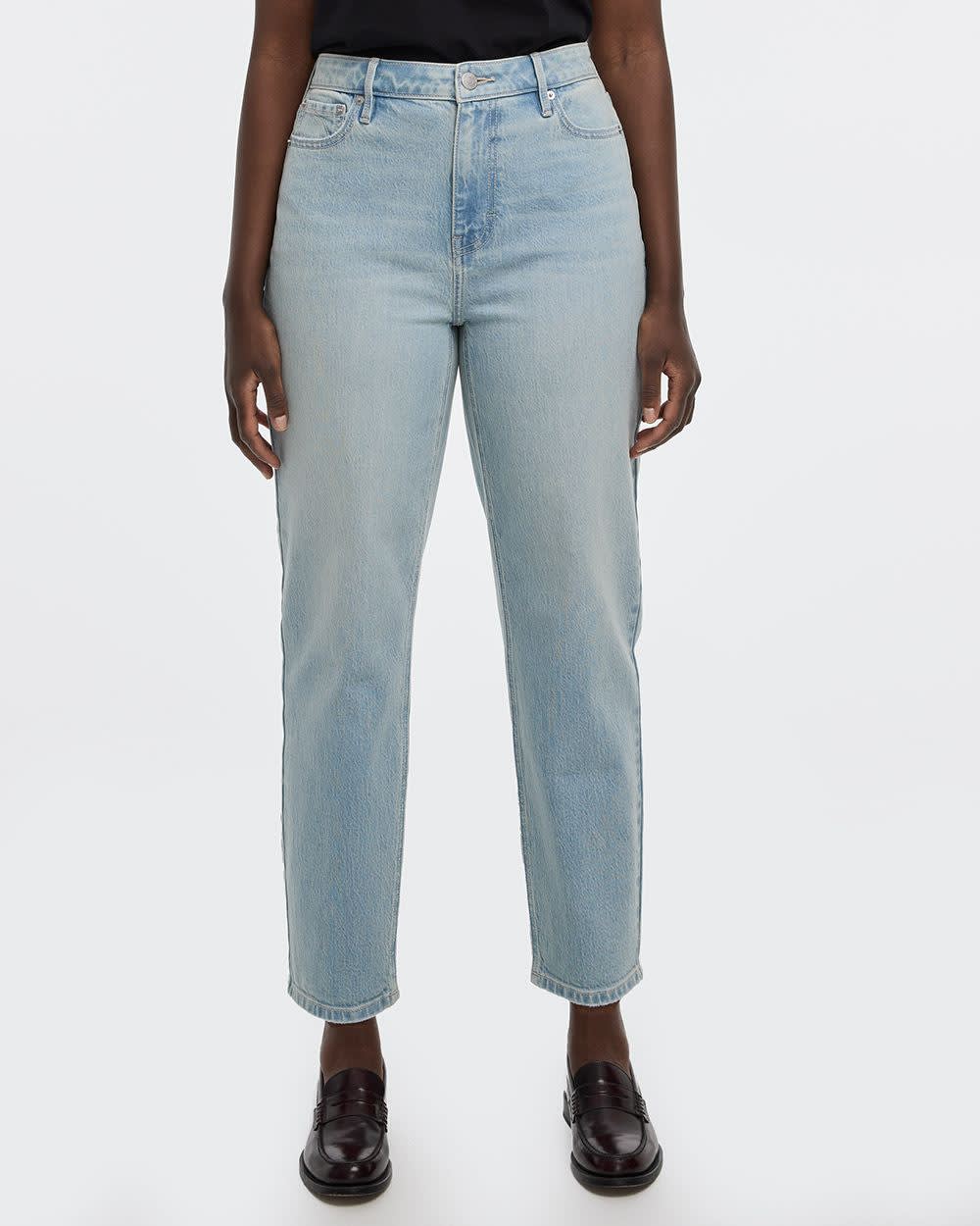 Tapered-Leg High-Rise Jean - The Mom Jeans