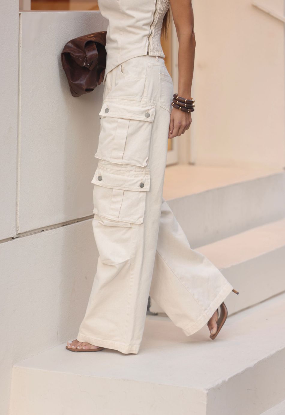 Utility Cargo Jeans