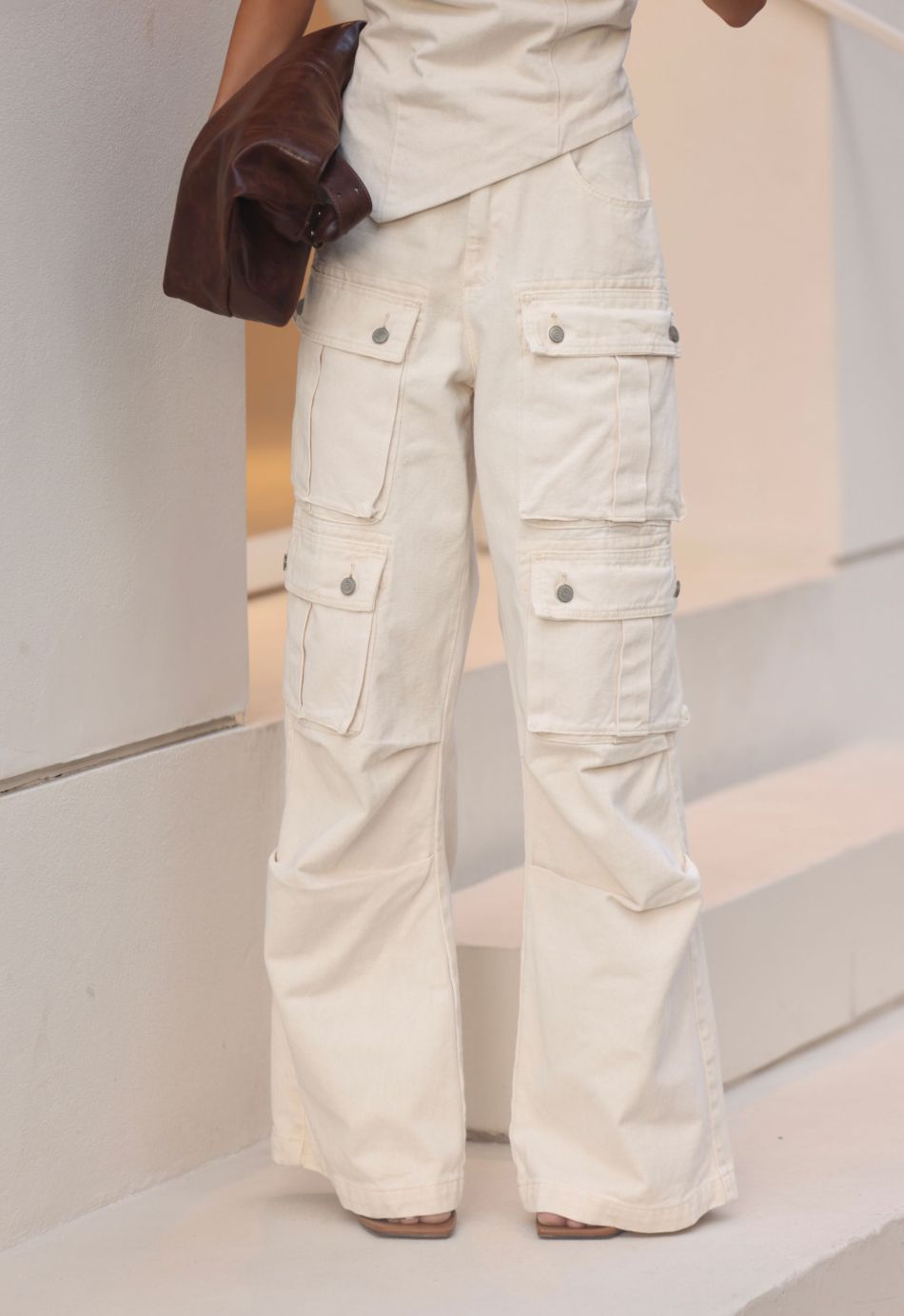 Utility Cargo Jeans