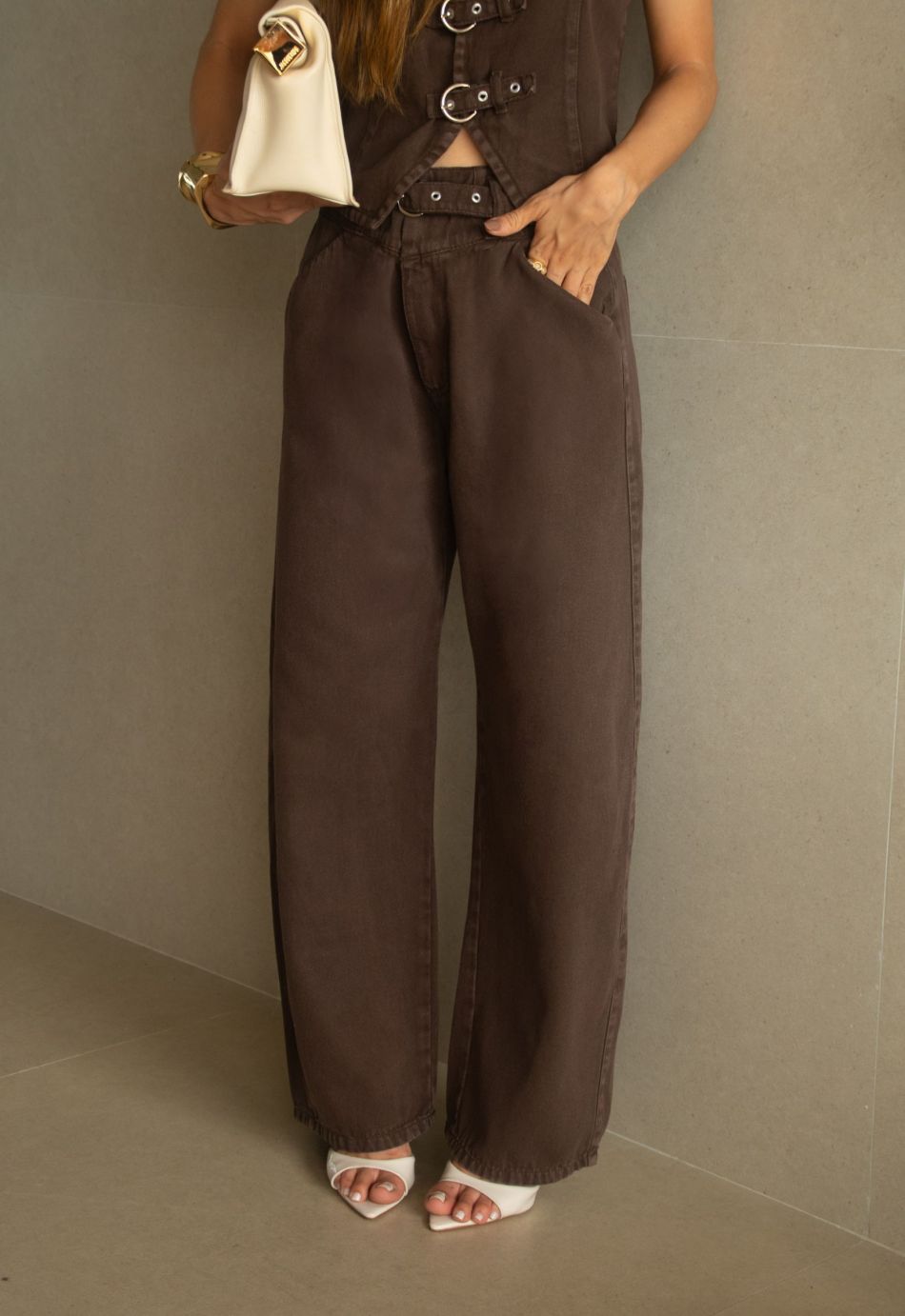 Wide Leg Balloon Pants