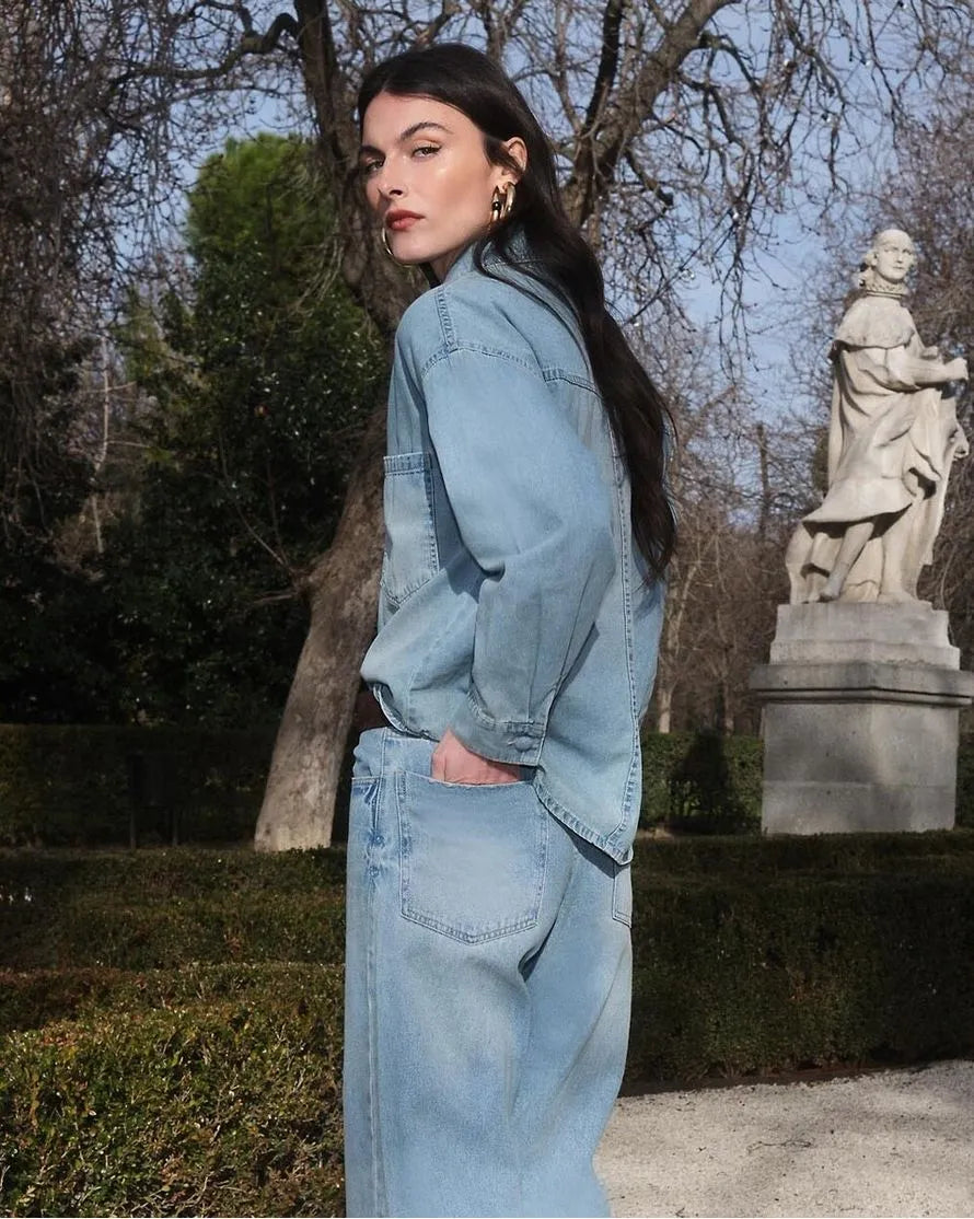 Wide Leg Jeans