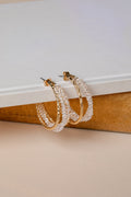 Gold Hoop Earrings