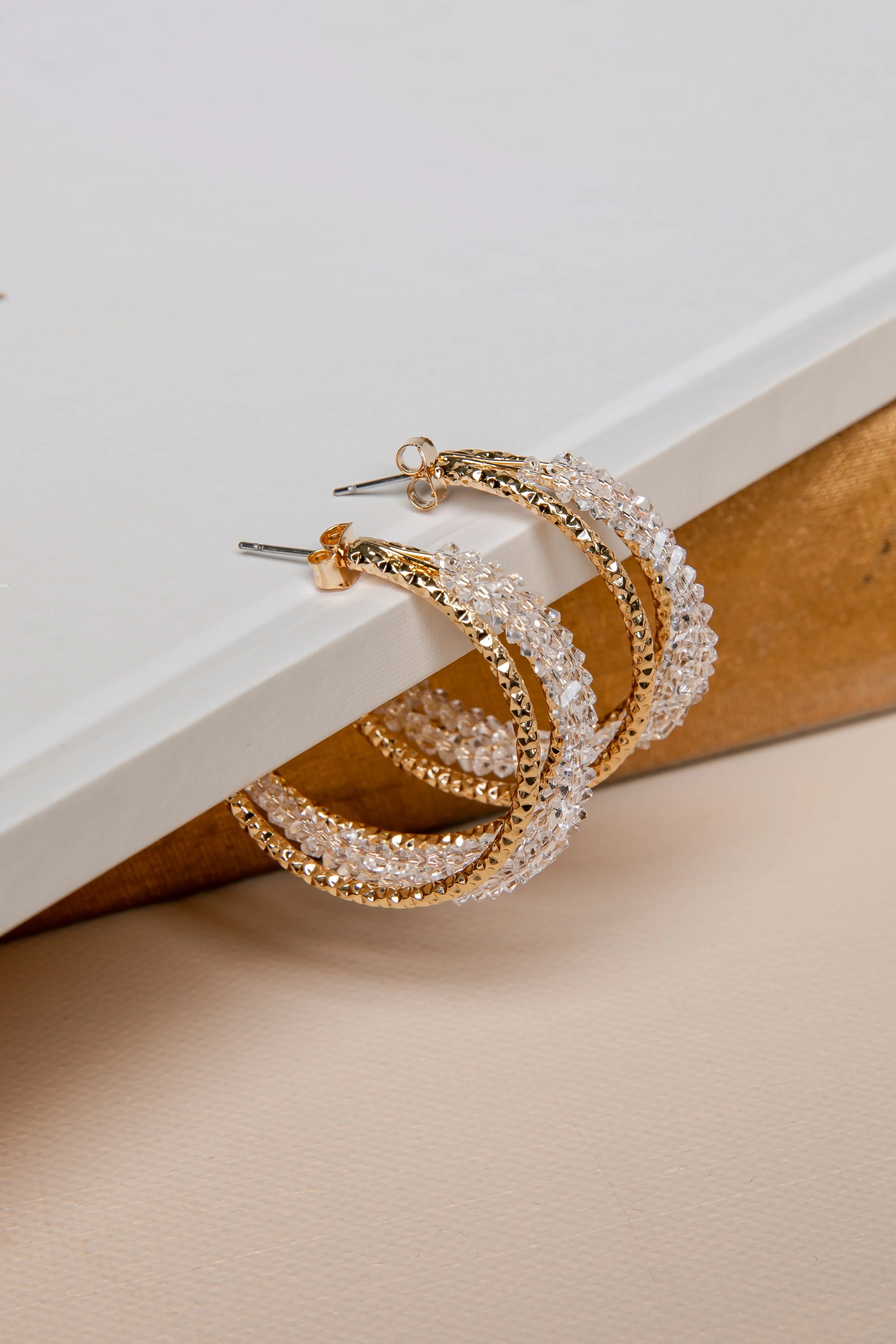 Gold Hoop Earrings