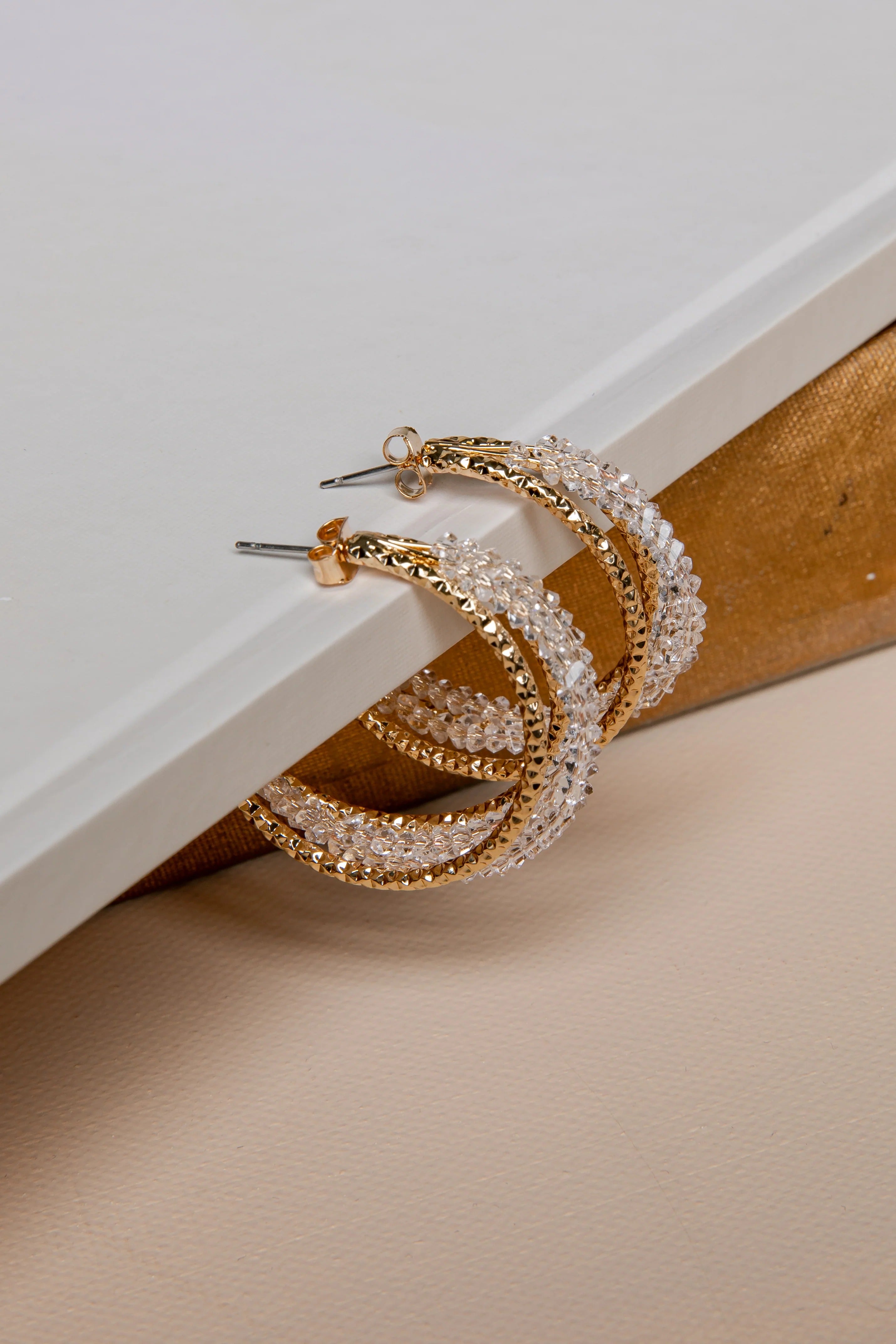 Gold Hoop Earrings