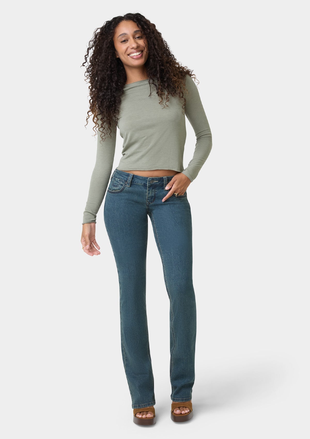 Tall Avery Bootcut Jeans