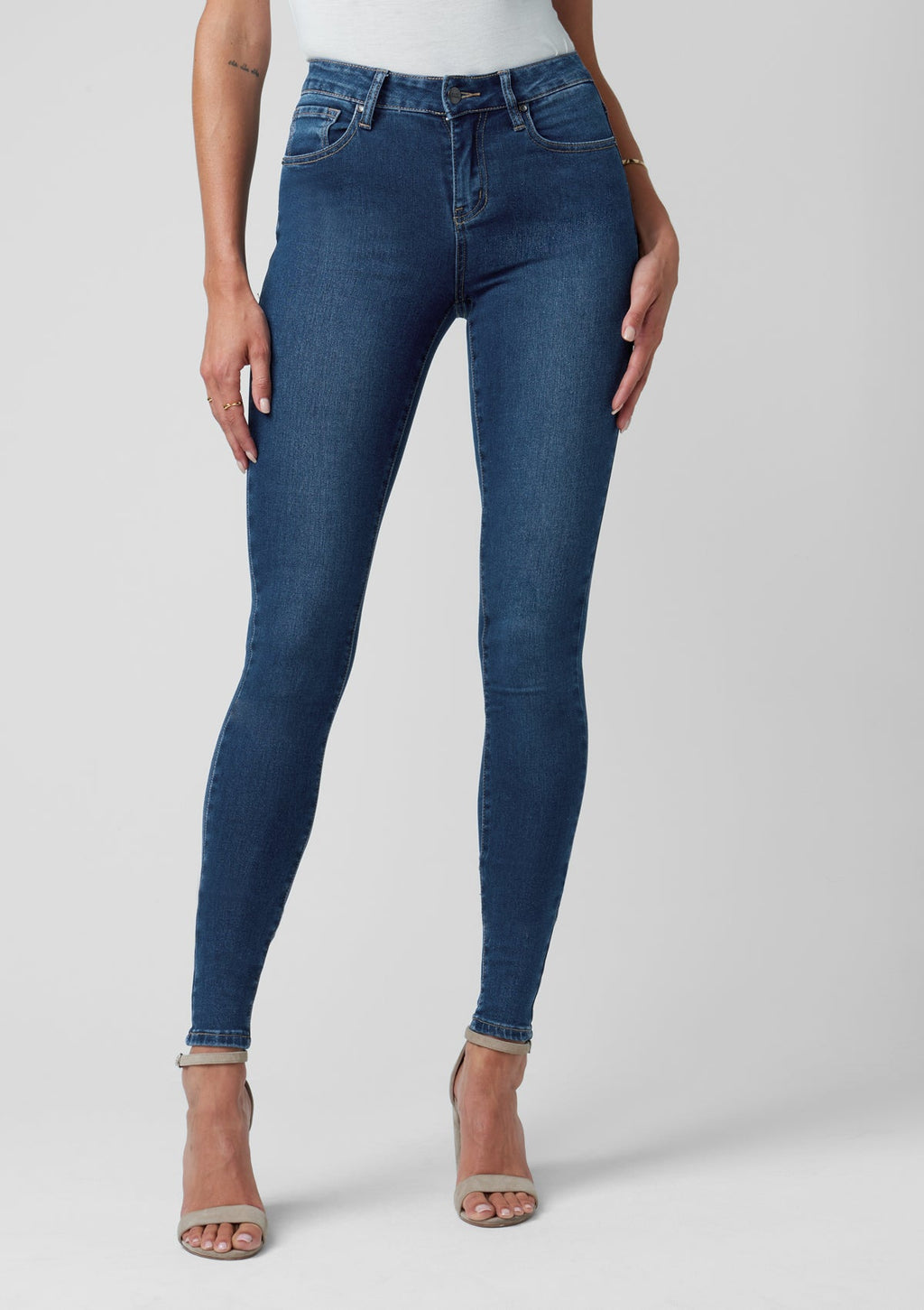 Tall Sierra Lightweight Skinny Jeans