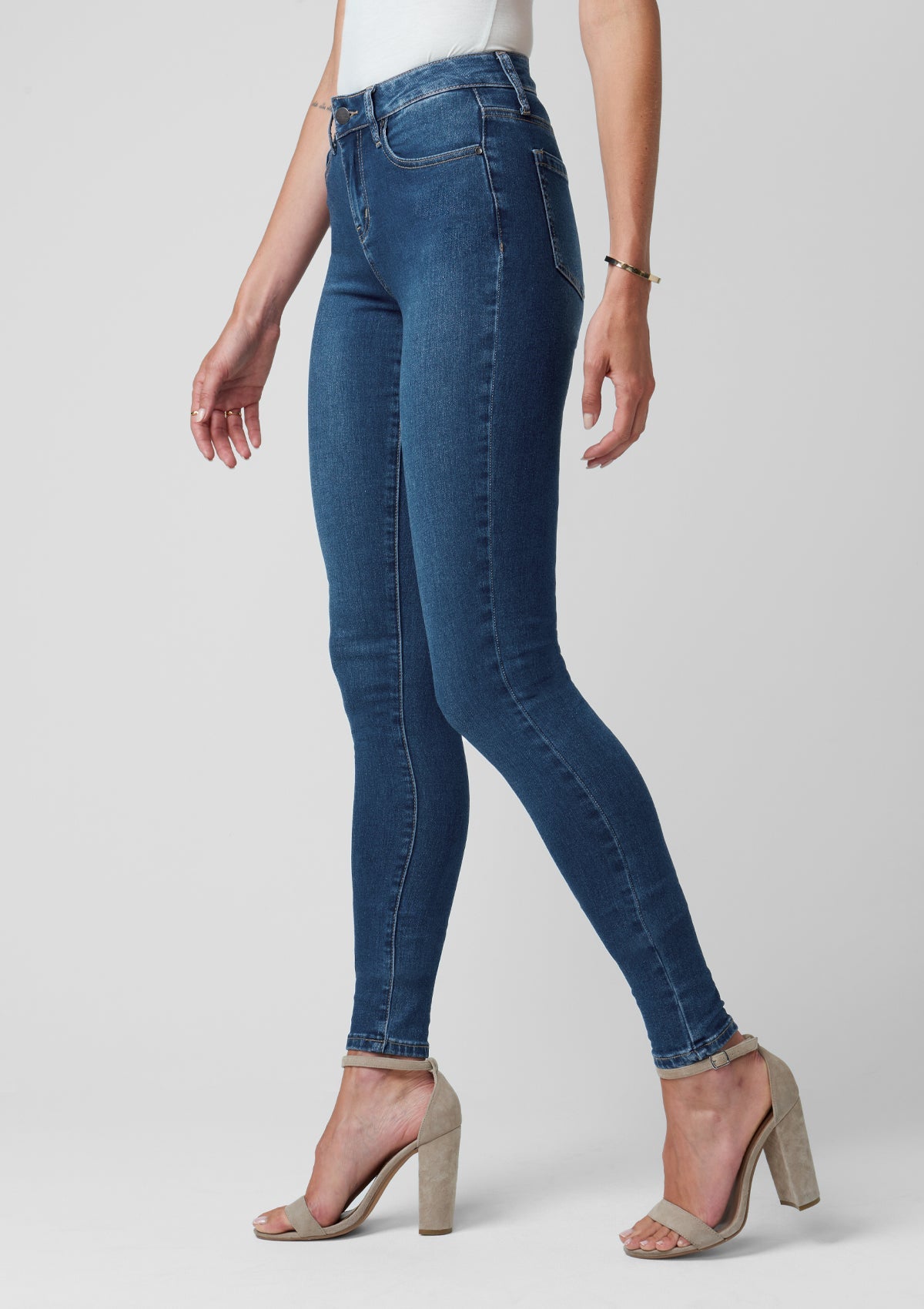 Tall Sierra Lightweight Skinny Jeans