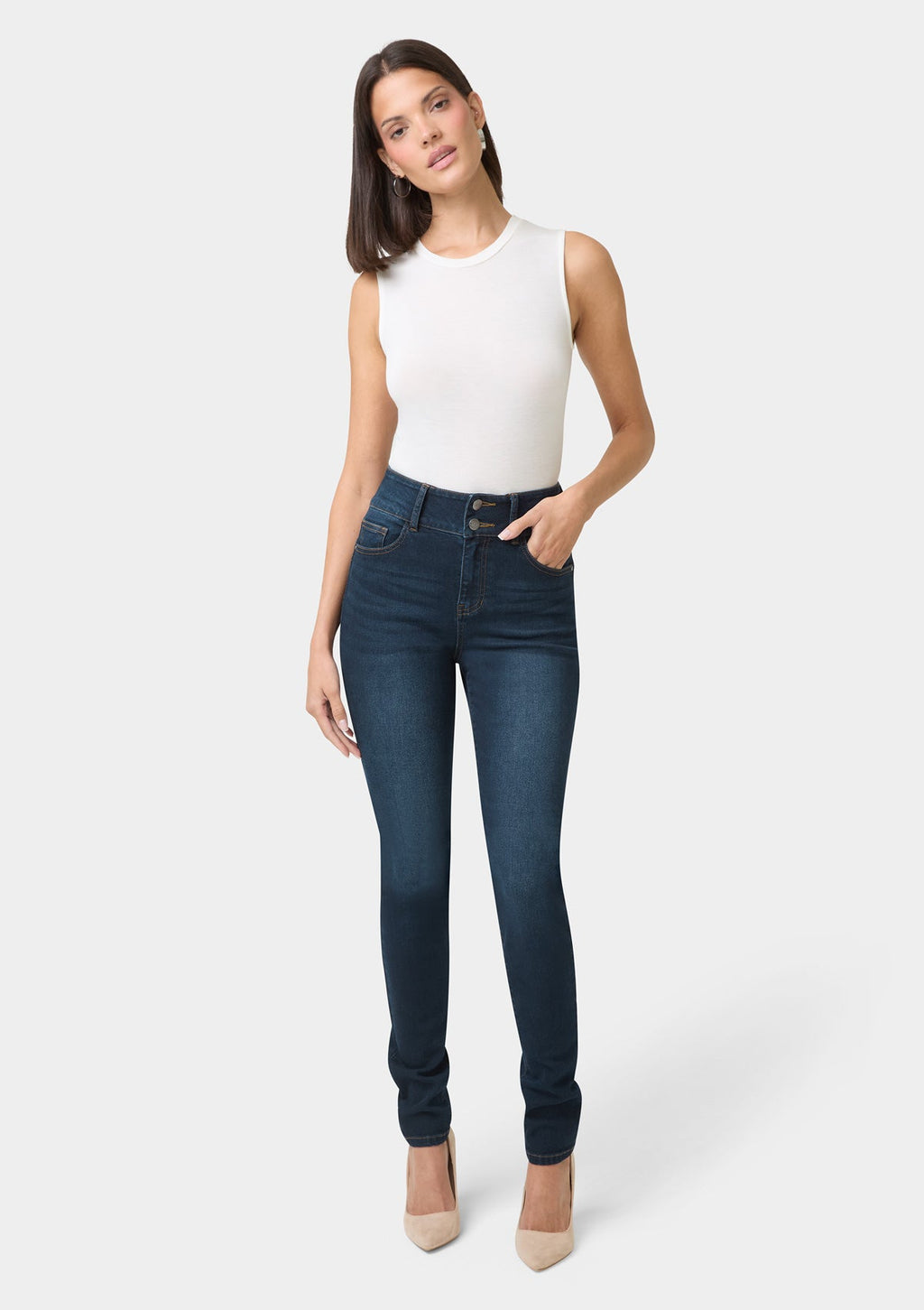 Tall Sabrina High Rise Jeans