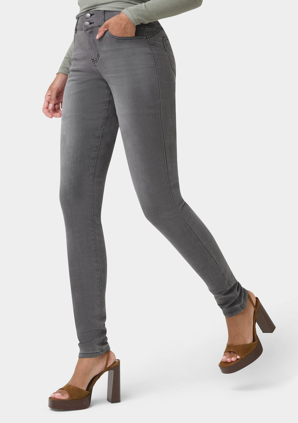 Tall Sabrina High Rise Jeans
