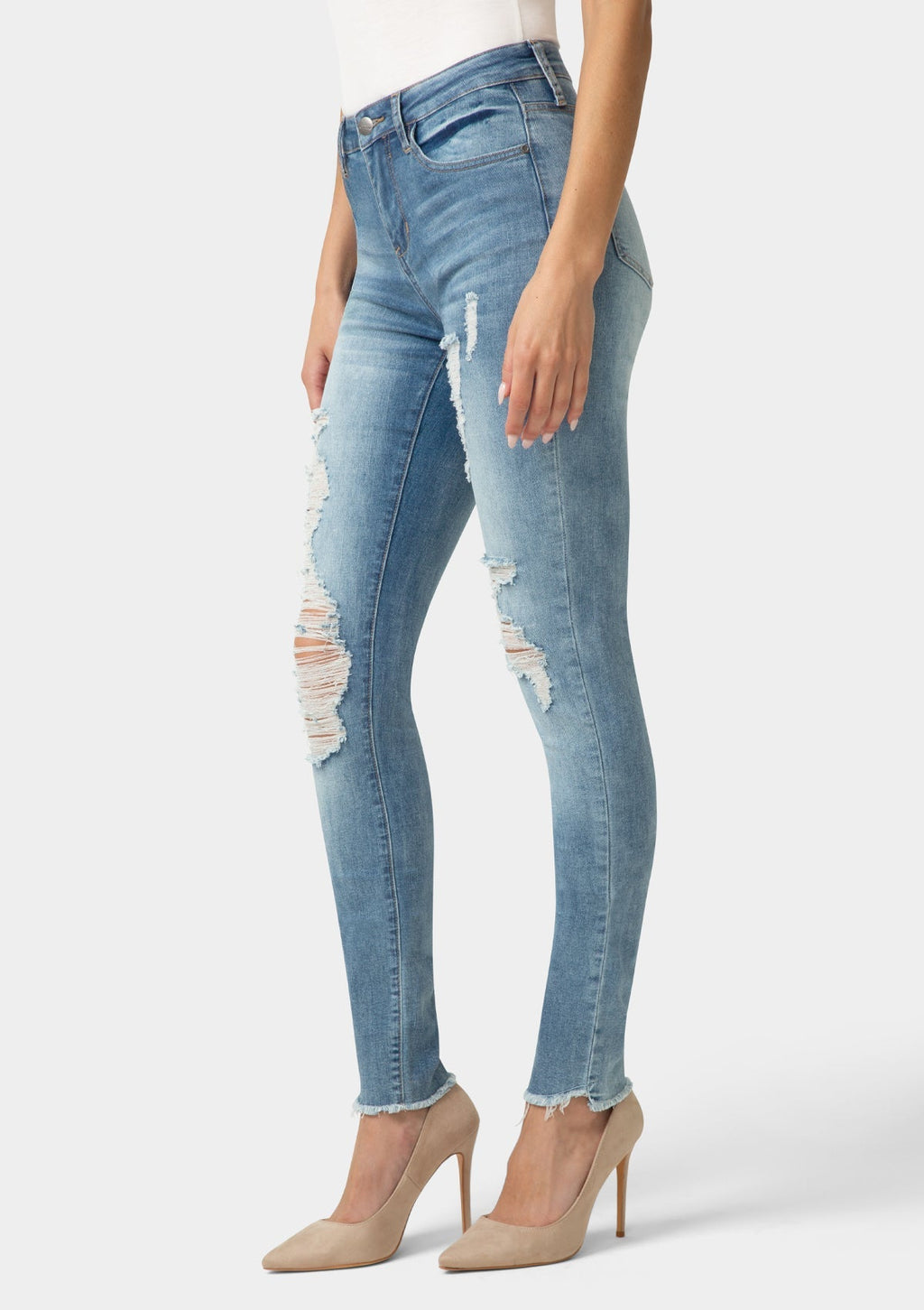 Tall Daniela Distressed Jeans