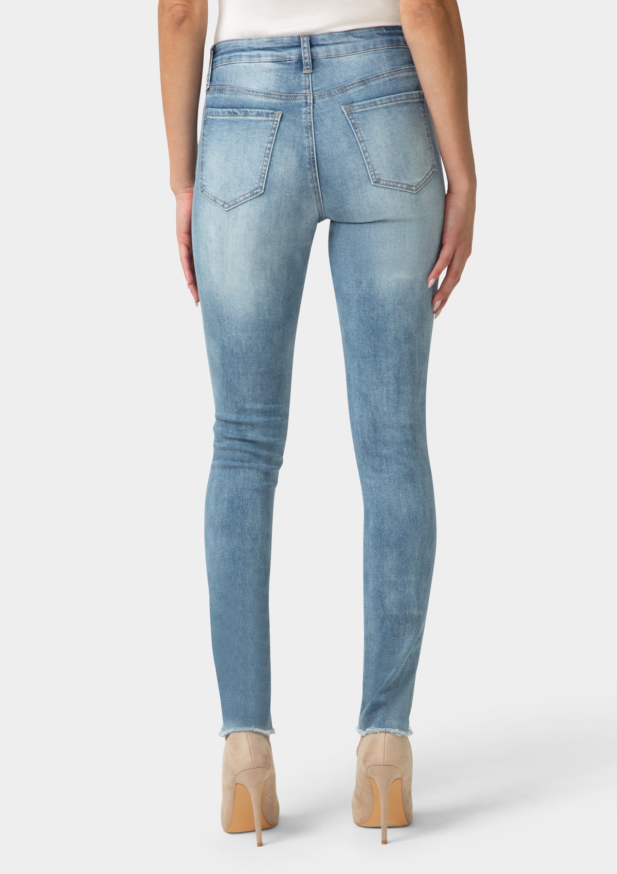 Tall Daniela Distressed Jeans