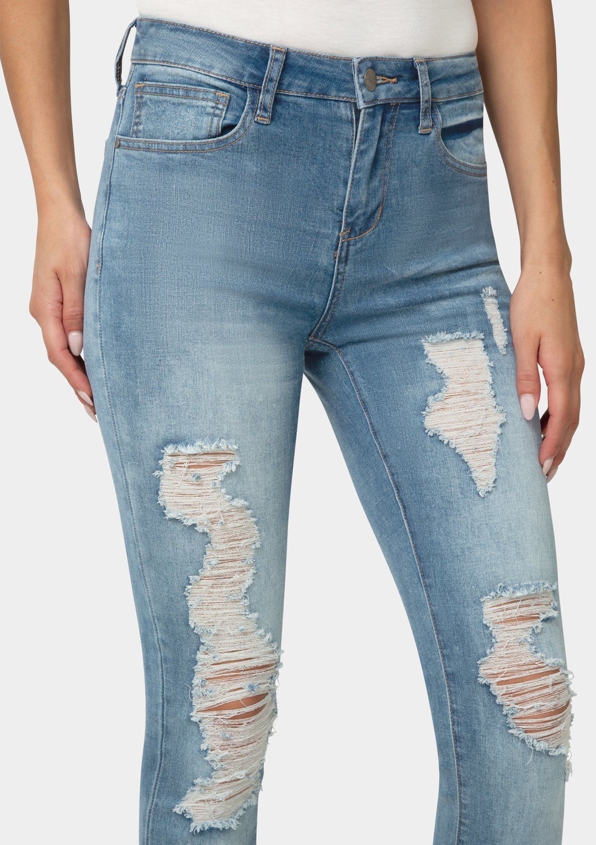 Tall Daniela Distressed Jeans