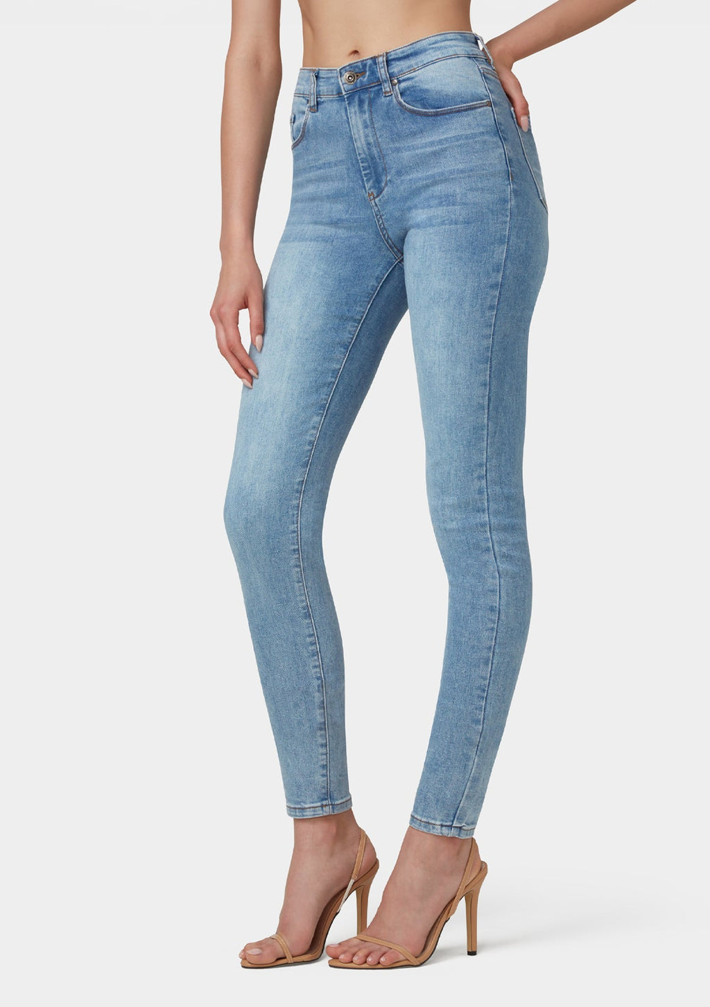 Tall Pria Powerstretch Jeans