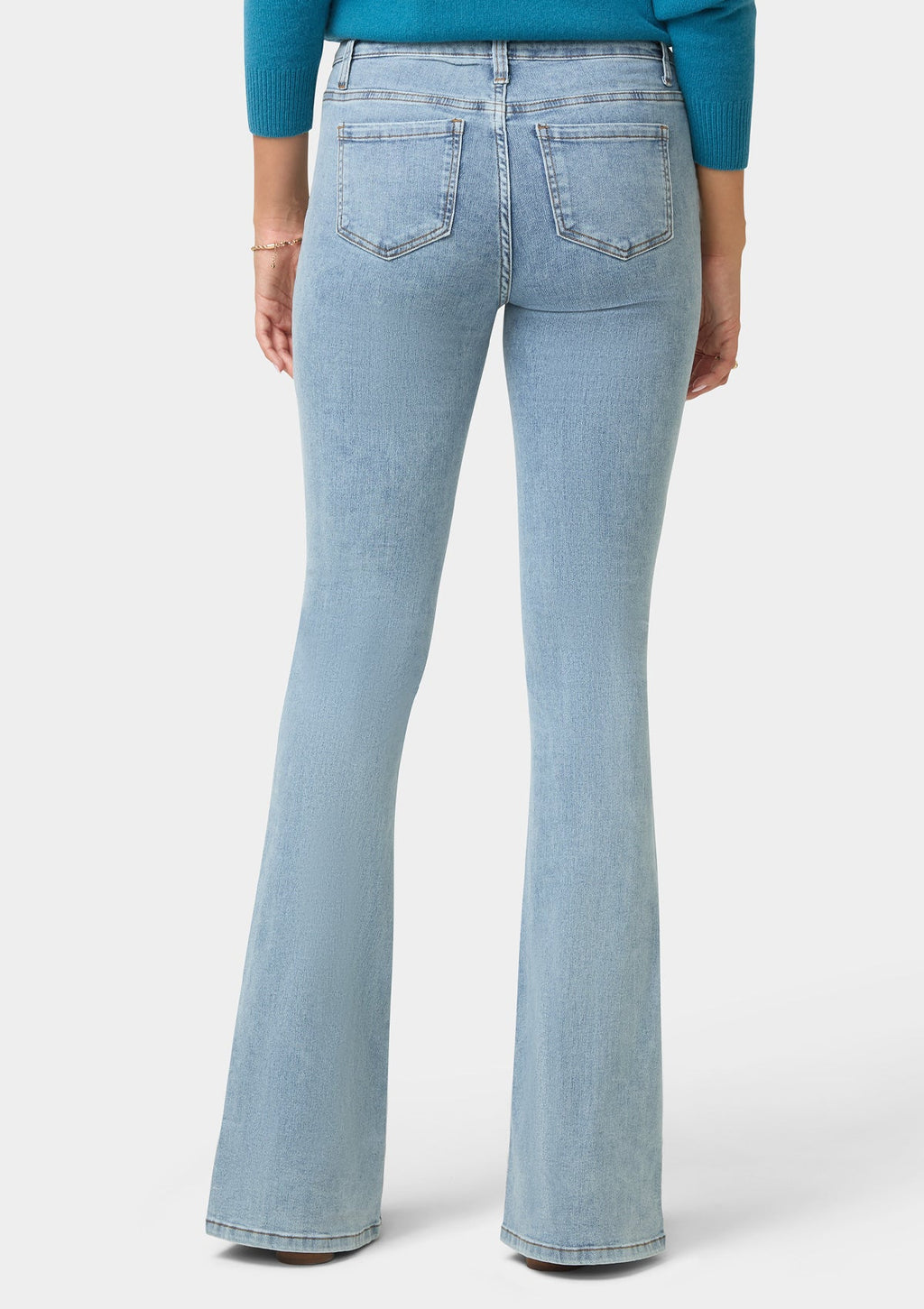 Tall Felicia Split Hem Jeans