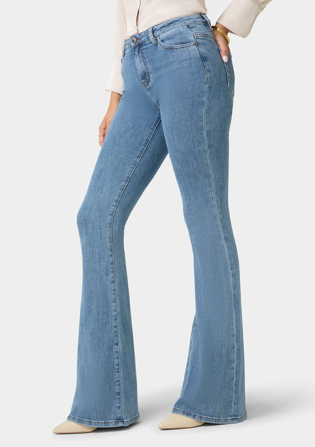 Tall Maria Extreme Flare Jeans
