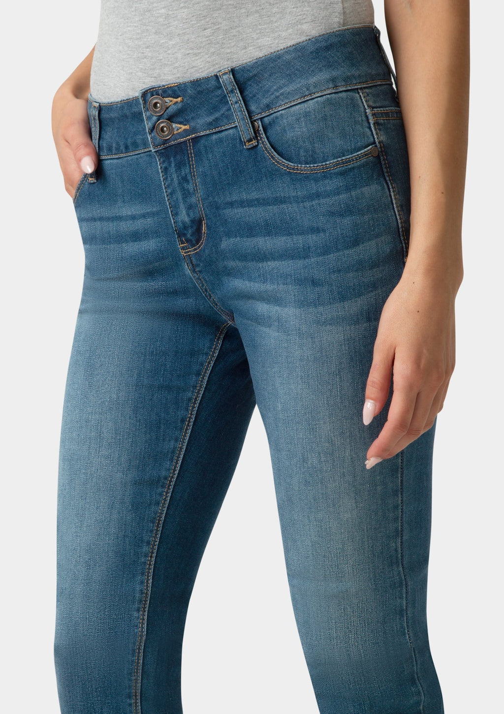 Tall Brianna Mid Rise Jeans