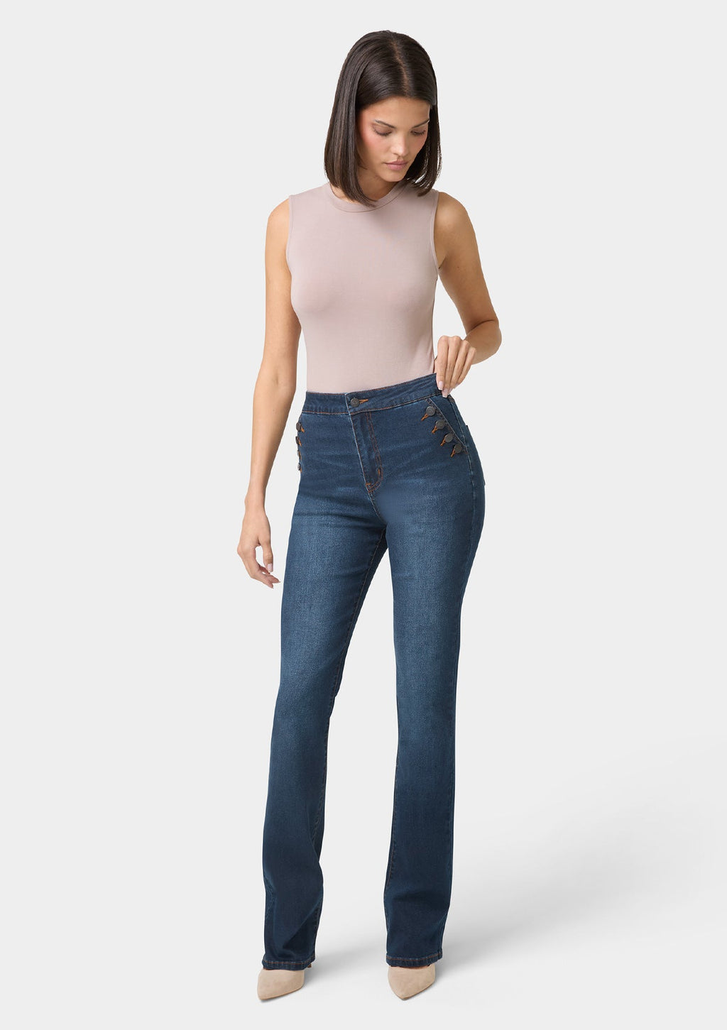 Tall Alex High Rise Bootcut Jeans
