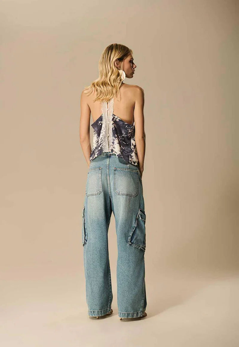 Barrel Cargo Jeans