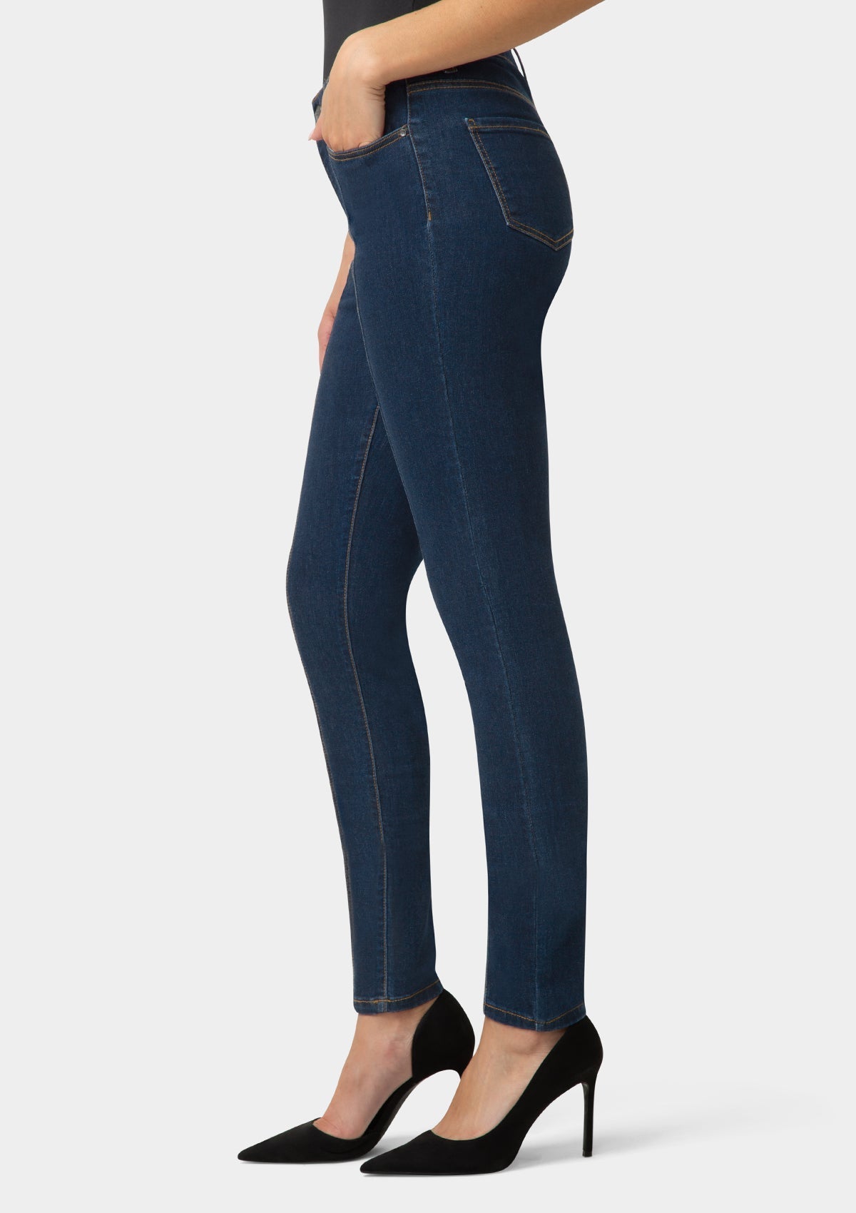 Jessi Skinny Jeans with Seam Detail