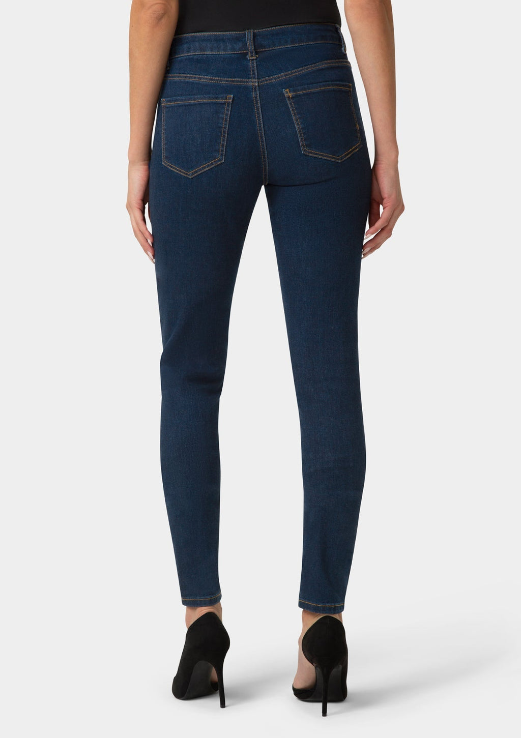 Jessi Skinny Jeans with Seam Detail
