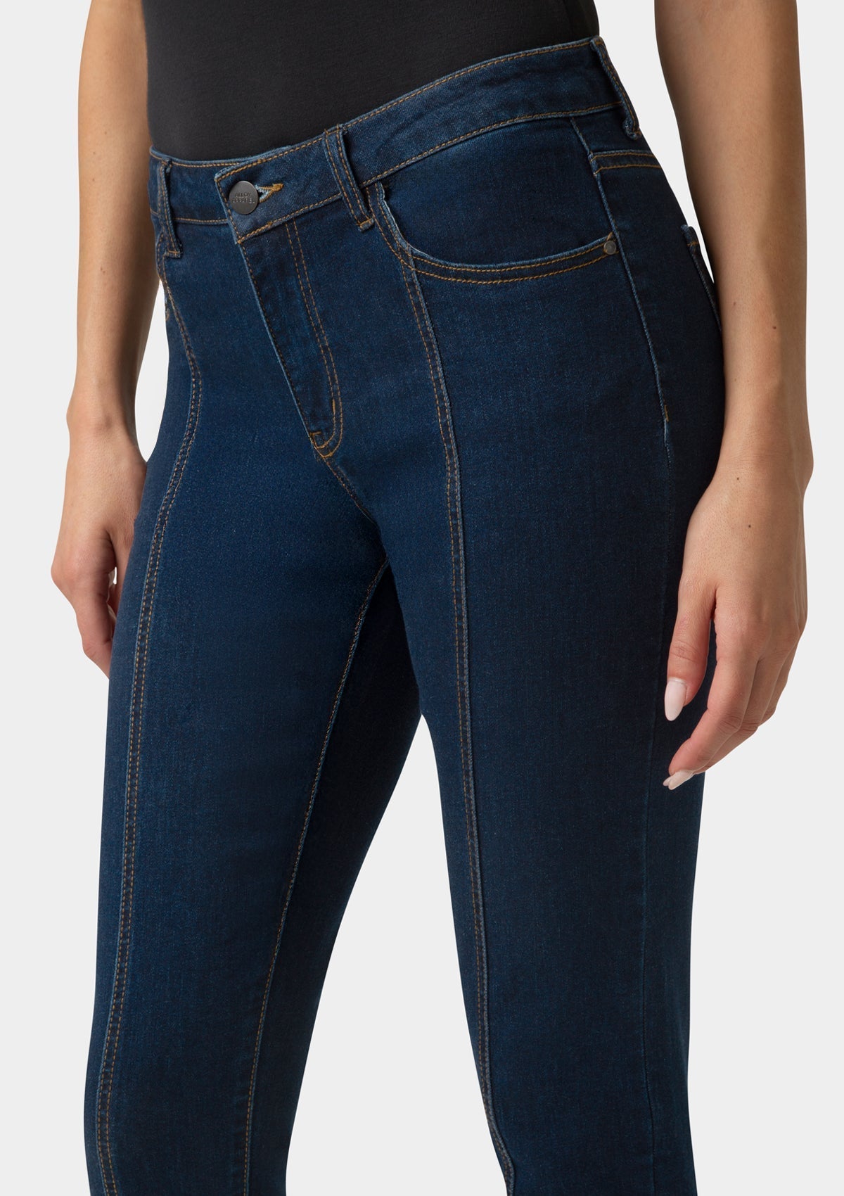 Jessi Skinny Jeans with Seam Detail
