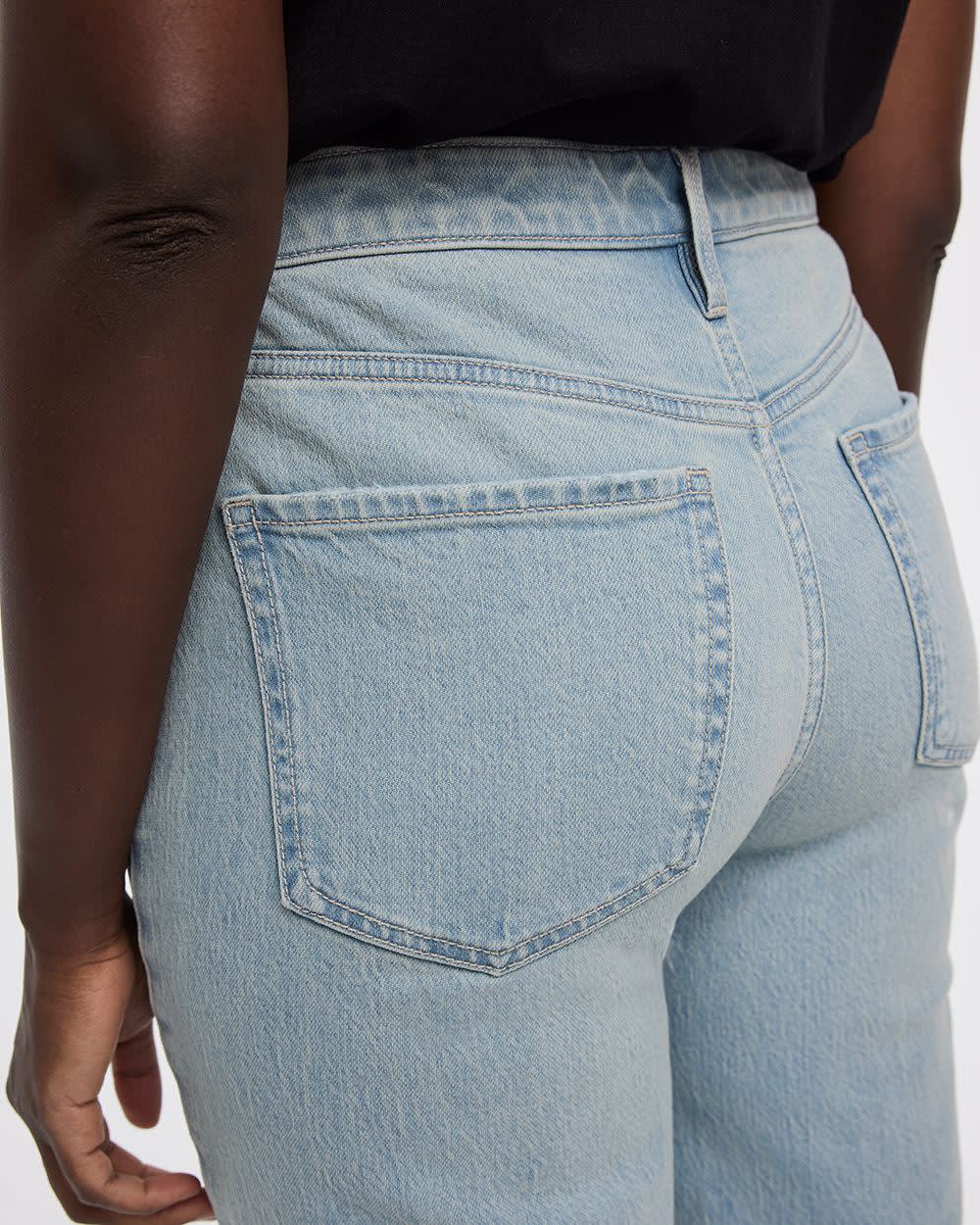 Tapered-Leg High-Rise Jean - The Mom Jeans