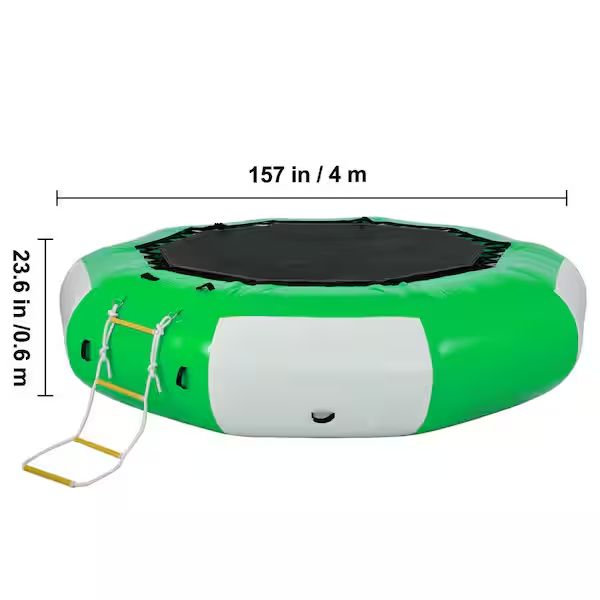 🔥🔥Inflatable Water Trampoline with Ladder