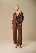 Barrel Twill Pants
