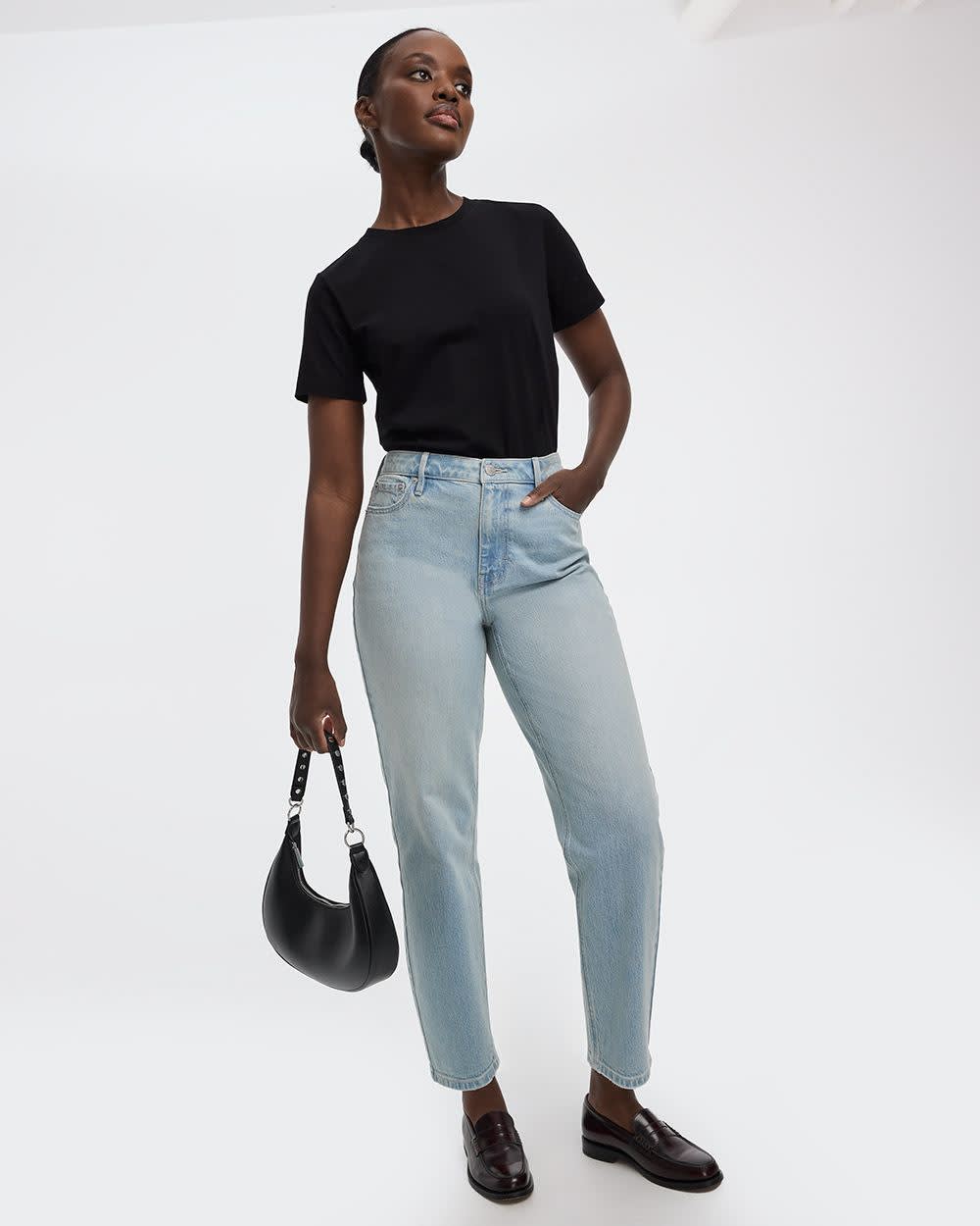 Tapered-Leg High-Rise Jean - The Mom Jeans