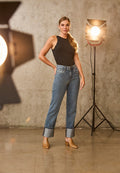Straight Jeans