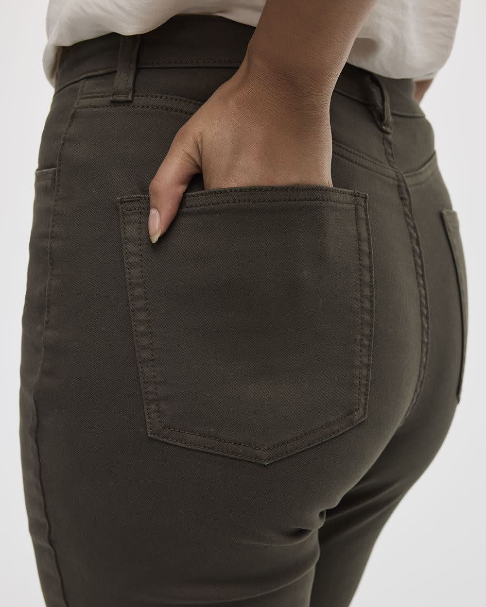 Skinny-Leg High-Rise Jean - The Signature (R) - Curvy Fit