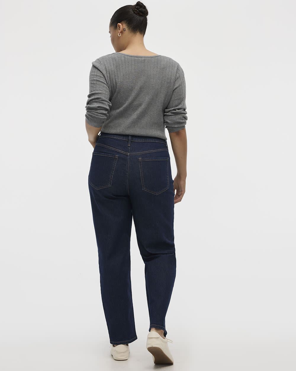 Tapered-Leg High-Rise Jean - The Mom Jeans