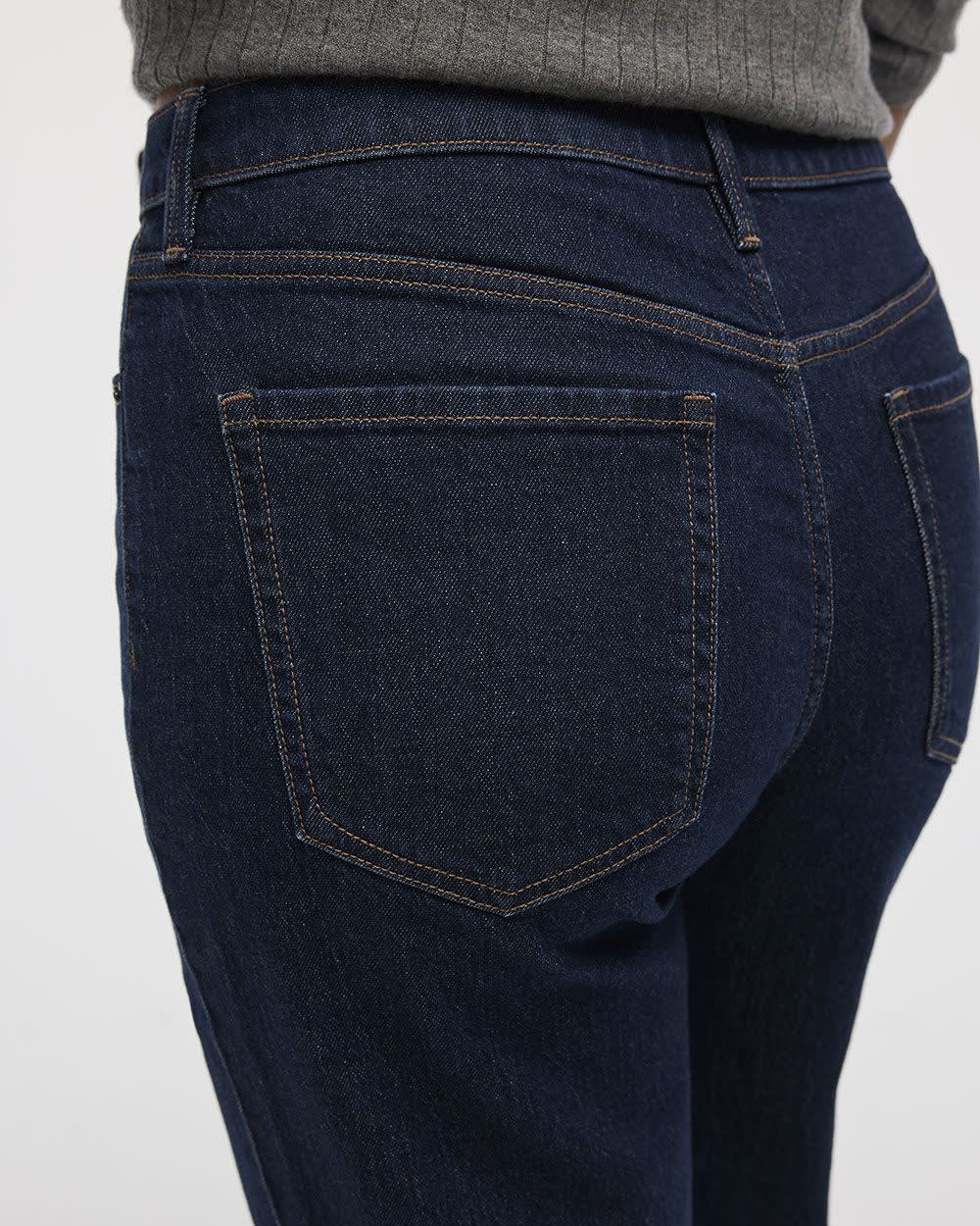 Tapered-Leg High-Rise Jean - The Mom Jeans
