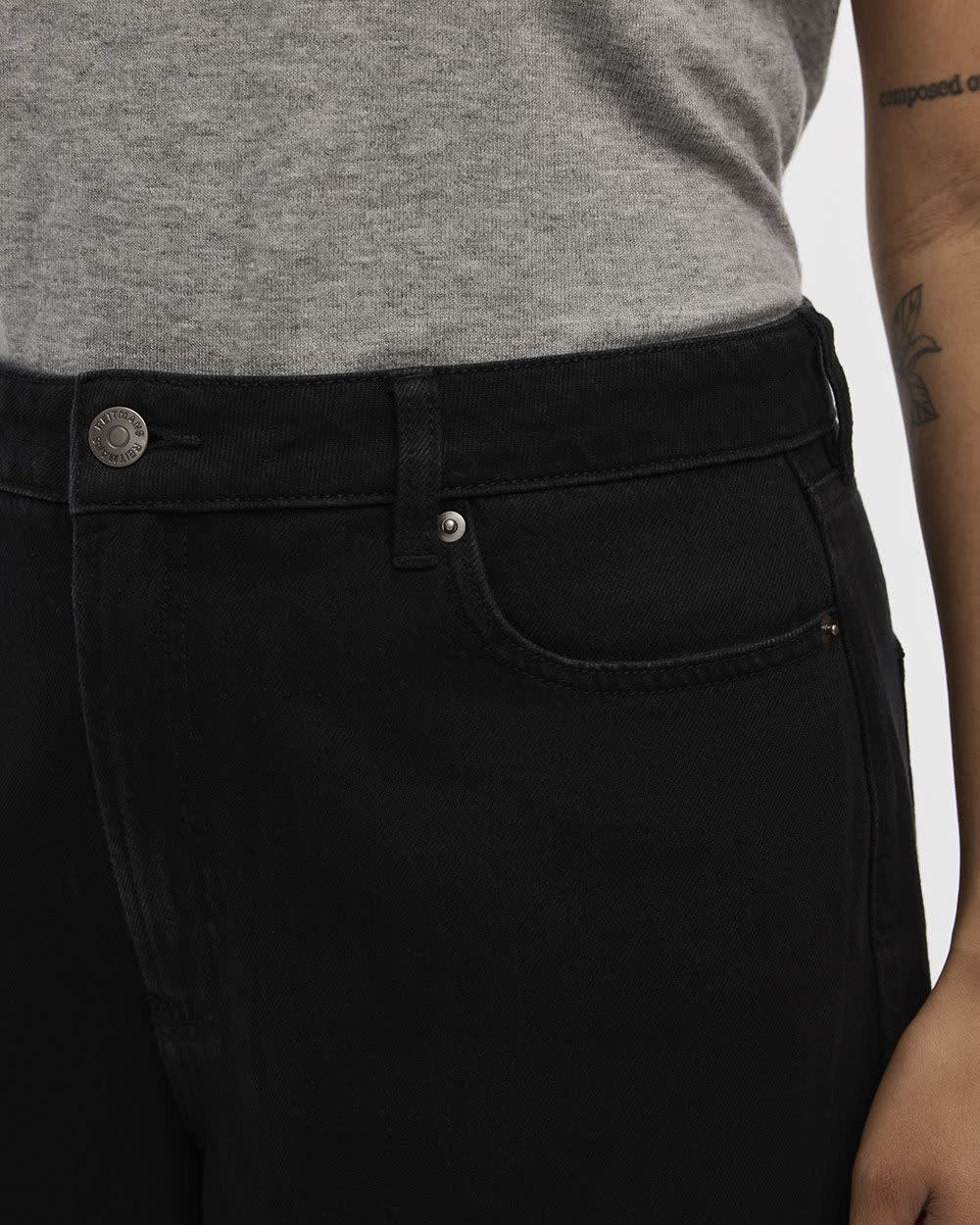 Wide-Leg High-Rise Jean - Curvy Fit