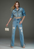 Studded Jeans