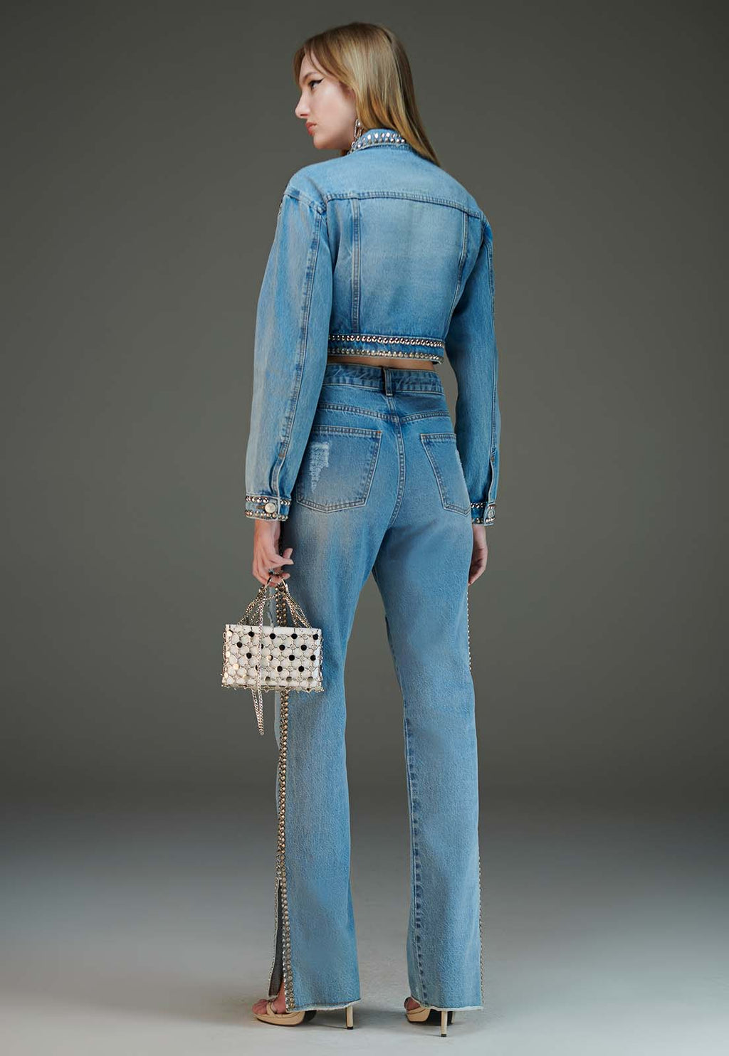 Studded Jeans