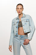 Chaos Embroidered Jean Jacket