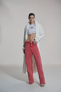 Chaos Cationized Wide Leg Pants