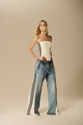 Striped Jeans
