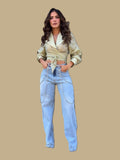 Wide Leg Jeans