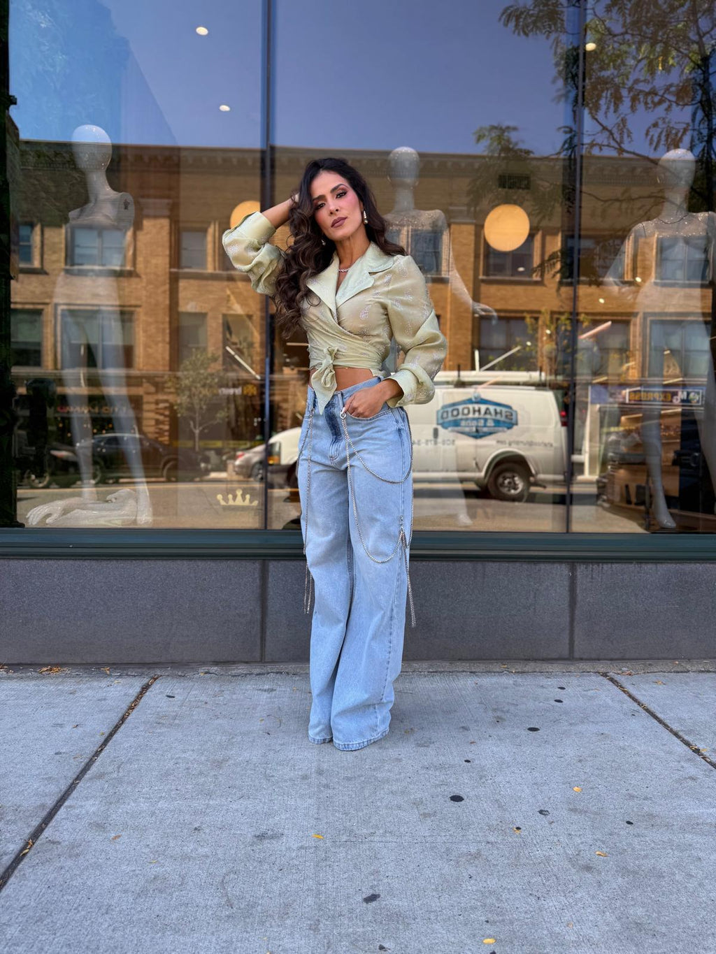 Wide Leg Jeans