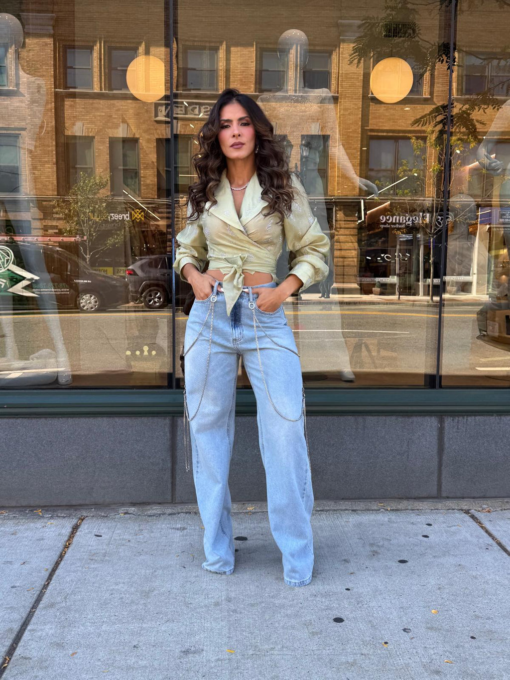 Wide Leg Jeans
