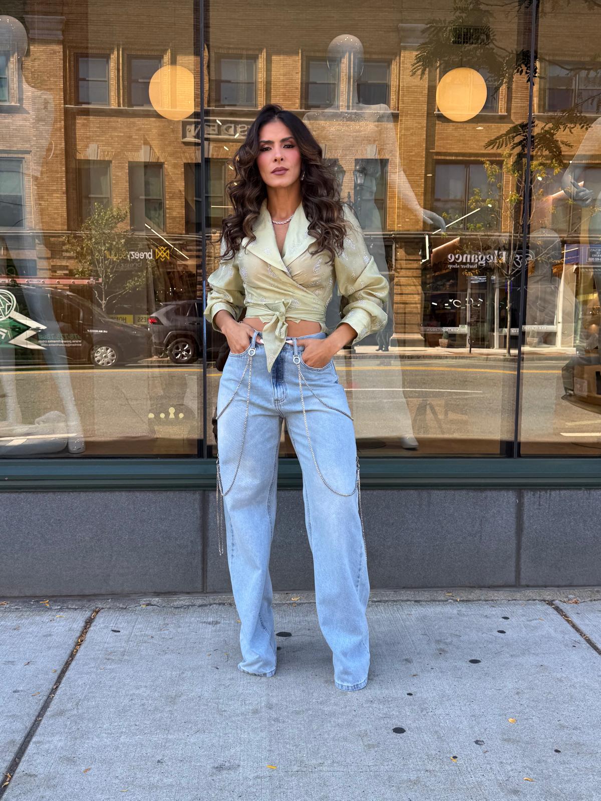 Wide Leg Jeans