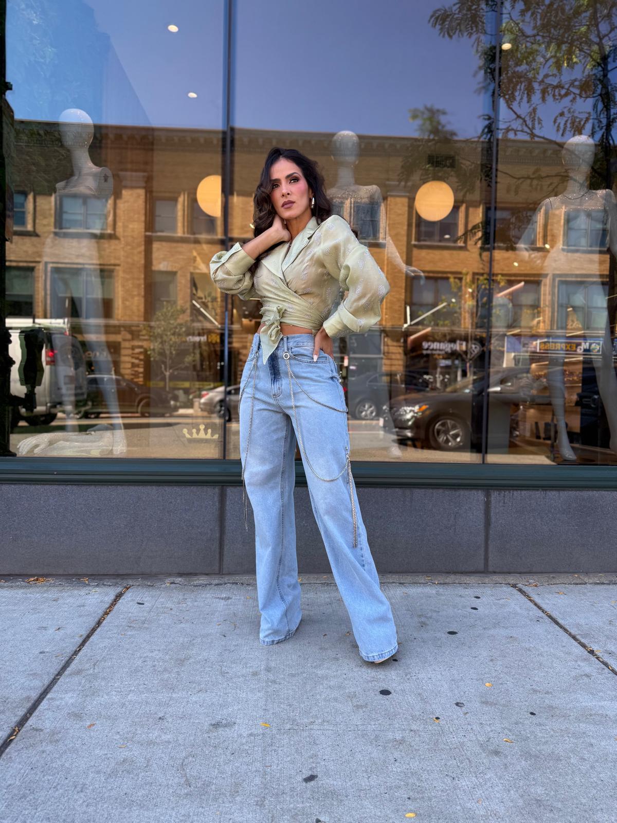 Wide Leg Jeans