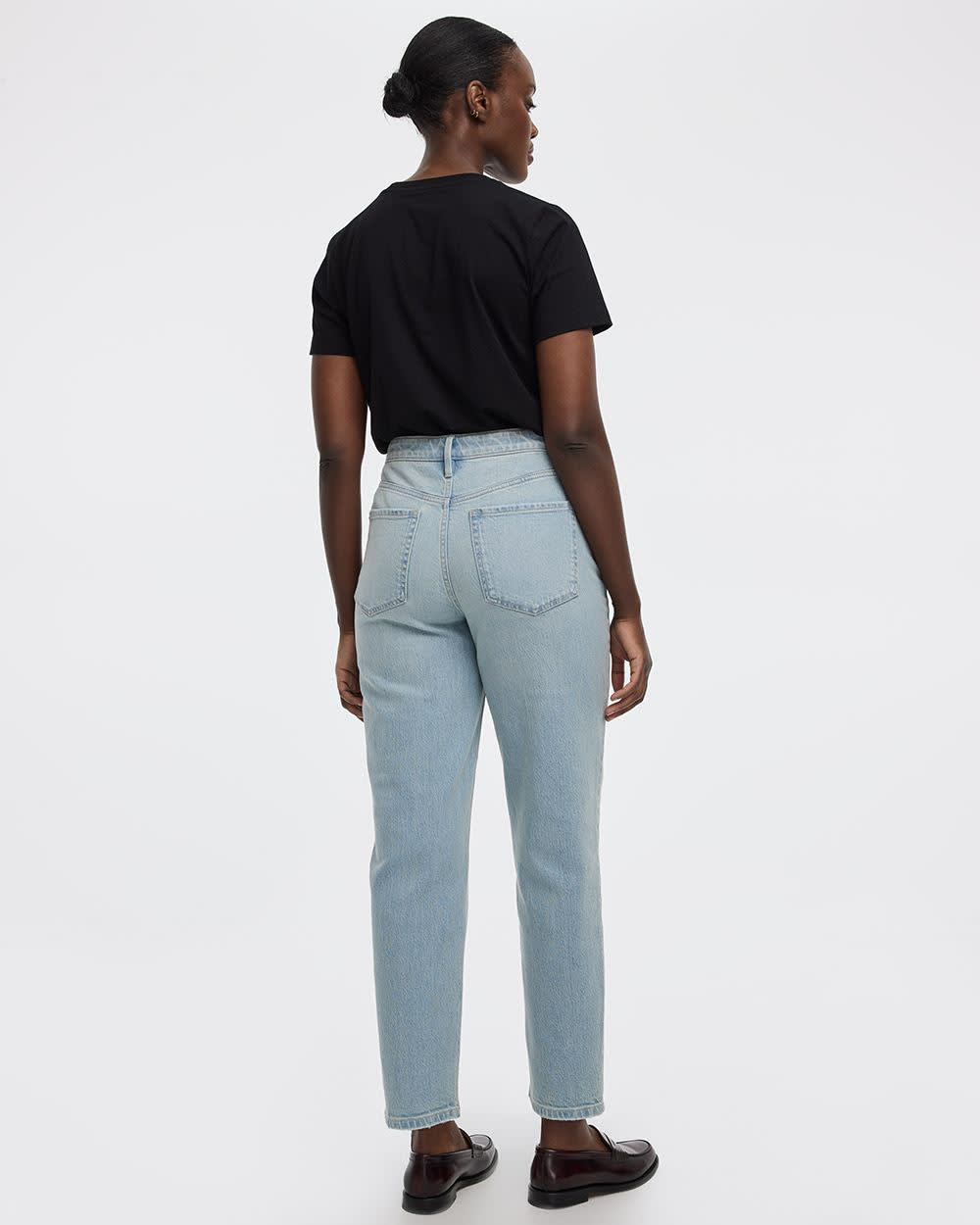 Tapered-Leg High-Rise Jean - The Mom Jeans