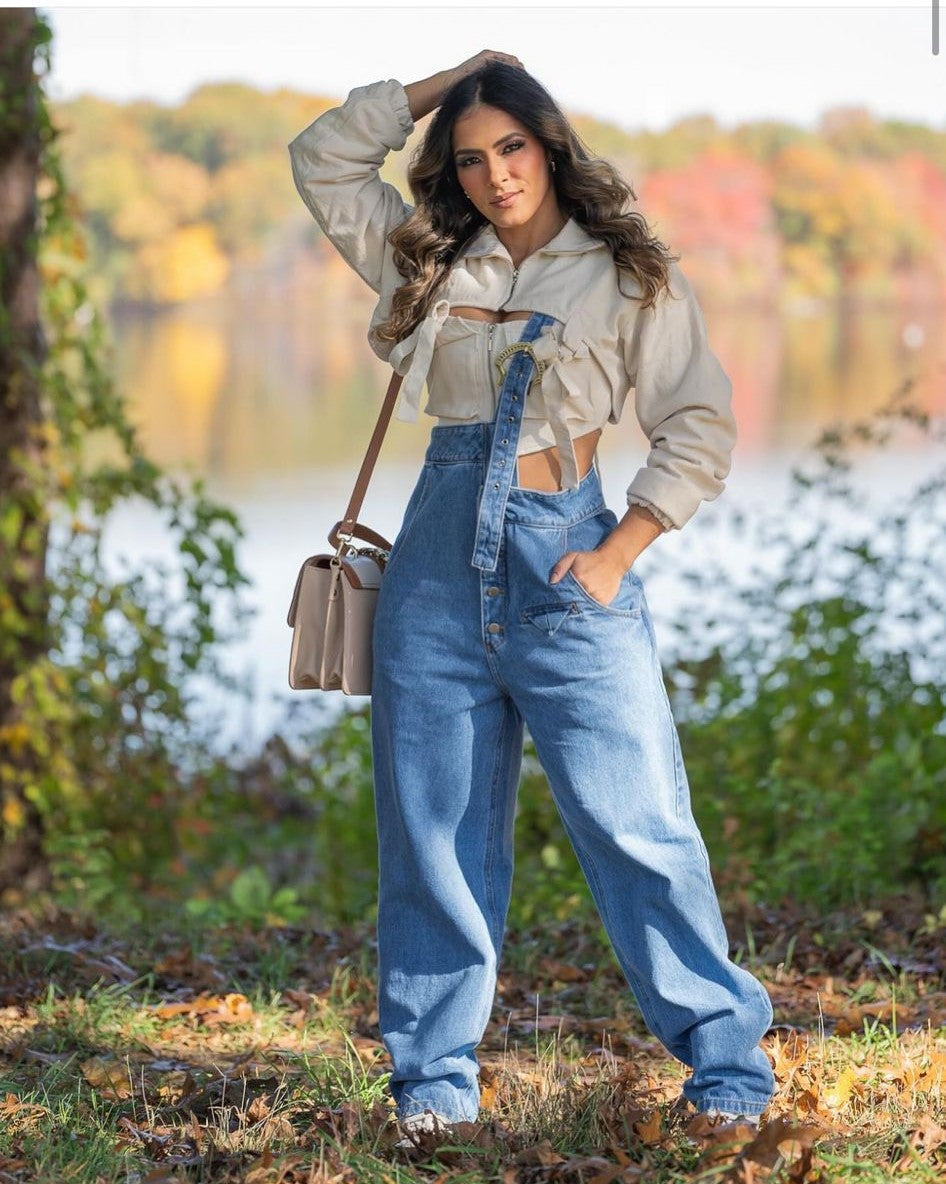 Tuart Jeans Jumpsuit