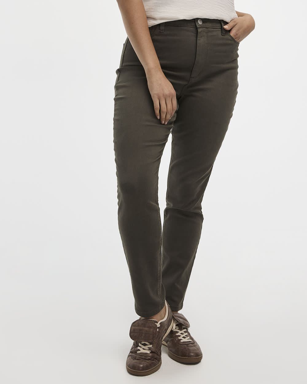 Skinny-Leg High-Rise Jean - The Signature (R) - Curvy Fit