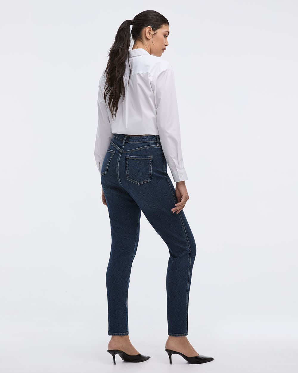 Slim-Leg High-Rise Jean - The Vintage