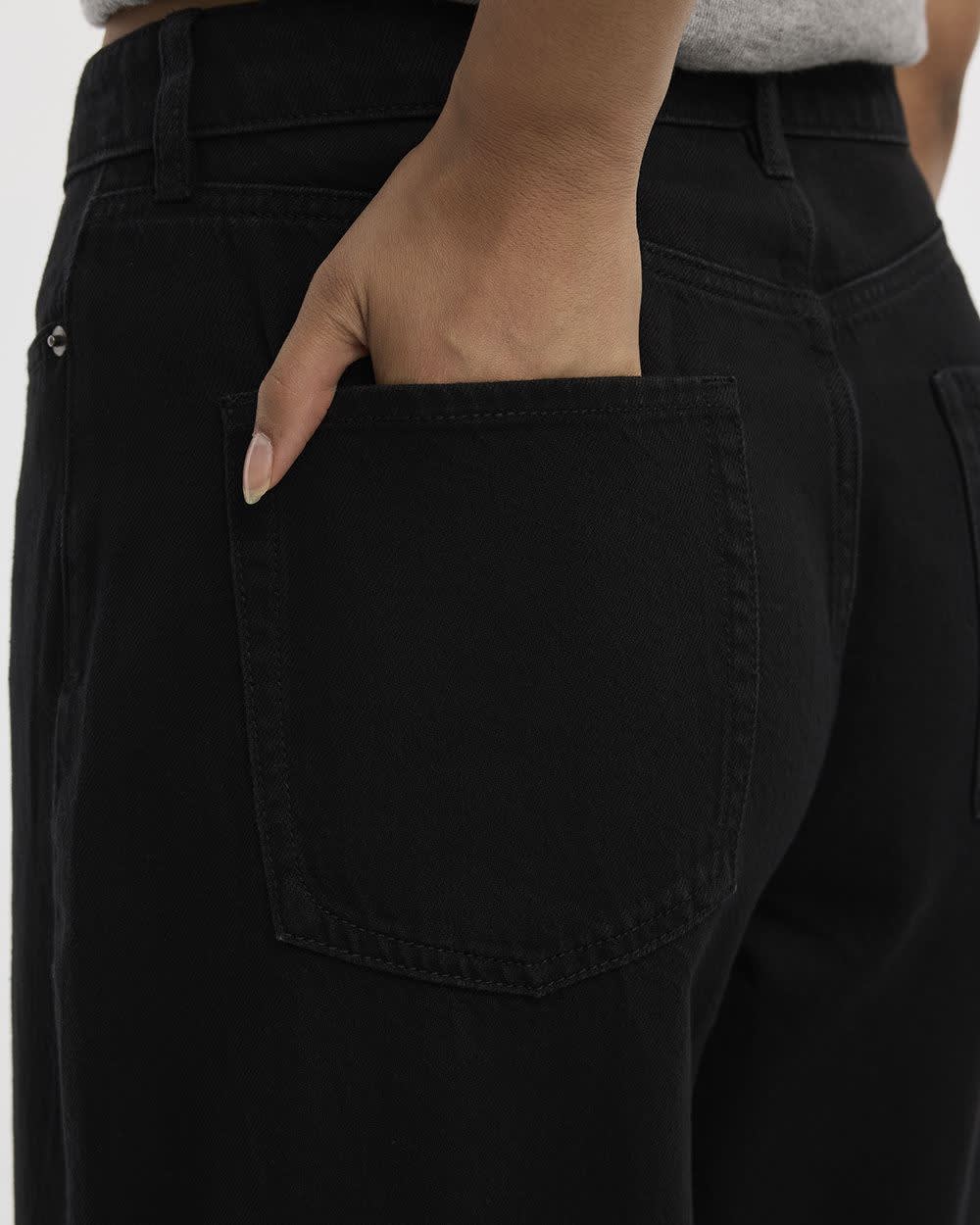 Wide-Leg High-Rise Jean - Curvy Fit