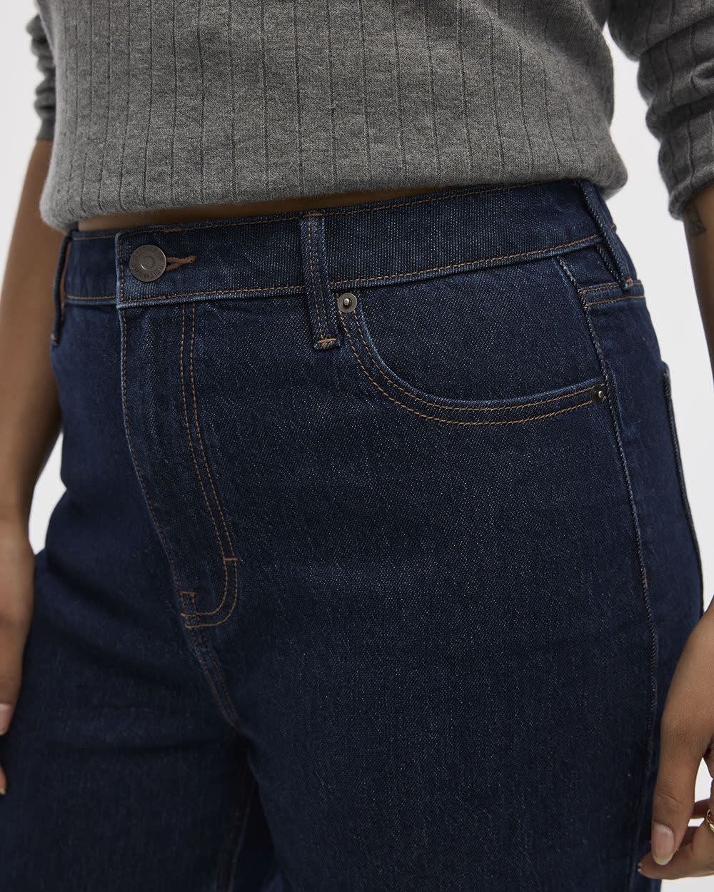 Tapered-Leg High-Rise Jean - The Mom Jeans